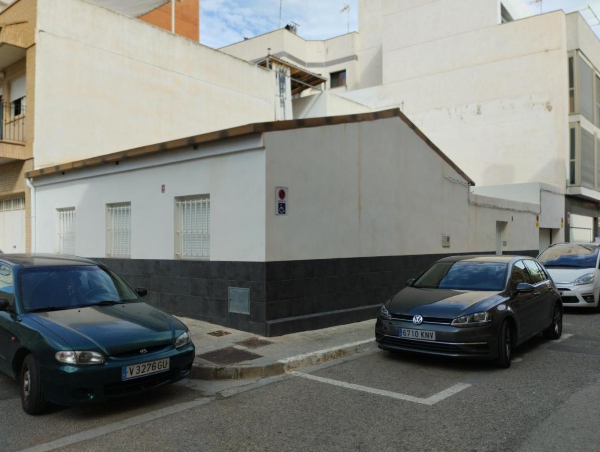 Casa Cerca De La Playa Con Patio Y Garaje Privado Villa Sagunto Eksteriør billede